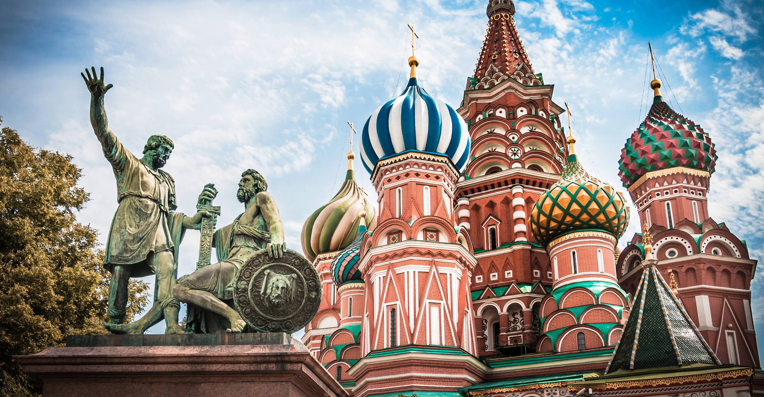 Découvrir la Russie