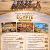 🔥Le Caire + Sharm El Sheikh: le combo parfait pour vos vacances ! Avril & Mai 2026 ✨