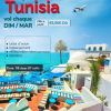 Tunisie comme vous ne l’avez jamais vue… 🌊🇹🇳 Qui veut vivre ça