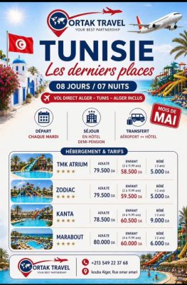 🇹🇳 Tunisie – Sousse & Hammamet