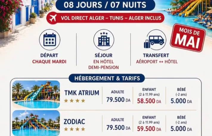 🇹🇳 Tunisie – Sousse & Hammamet