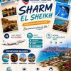 pack Sharem El Sheikh vol direct (juillet / aout /septembre )