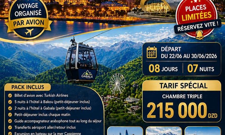Voyage Organisée Azerbaijan