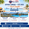 🌴✈️ Offres Tunisie – Été 2026 ✈️🌴hammamet sousse monastir